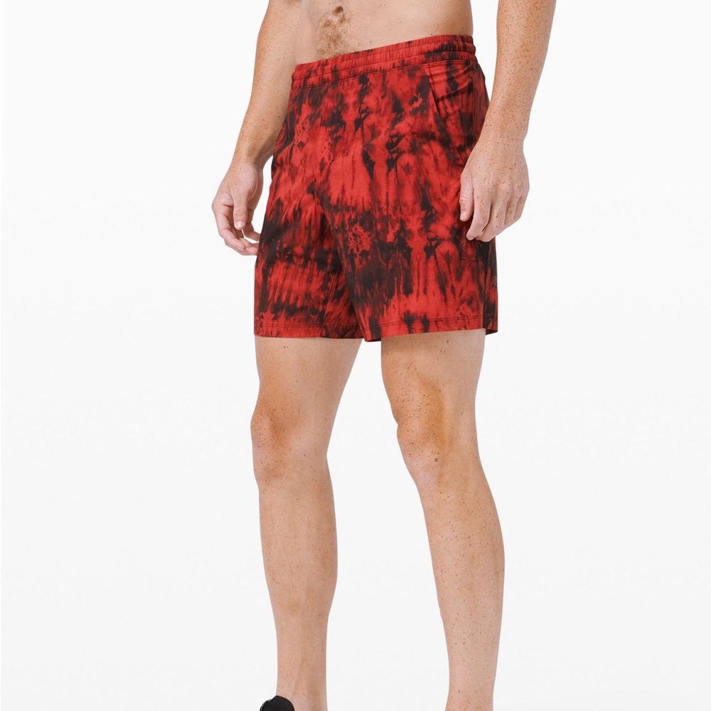 PACE BREAKER SHORT 7" LINERLESS. GAME DAY IN PRINTED